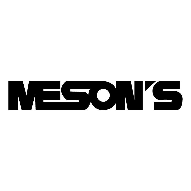 Meson’s vector logo
