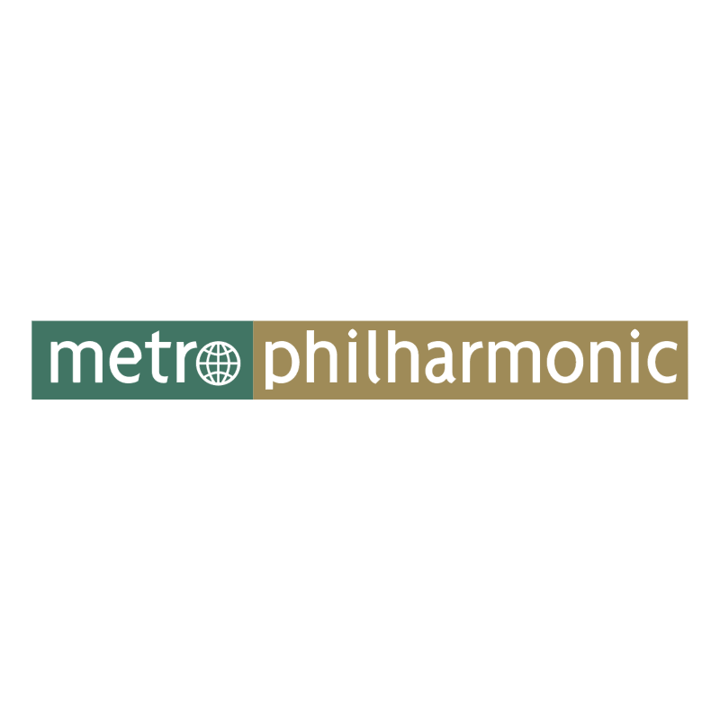 Metro Philharmonic vector logo