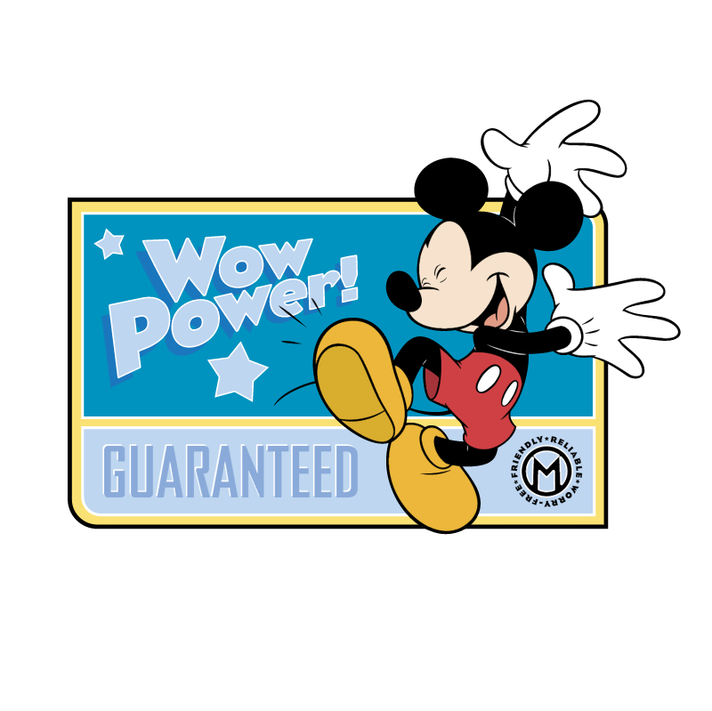 Mickey Mouse vector logo