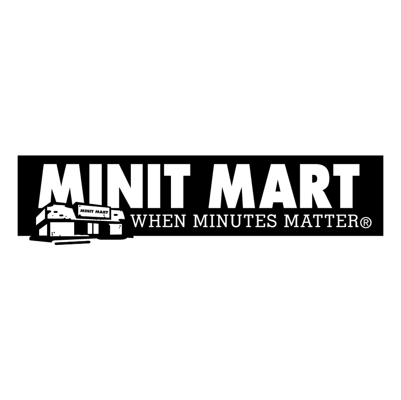 Minit Mart vector logo
