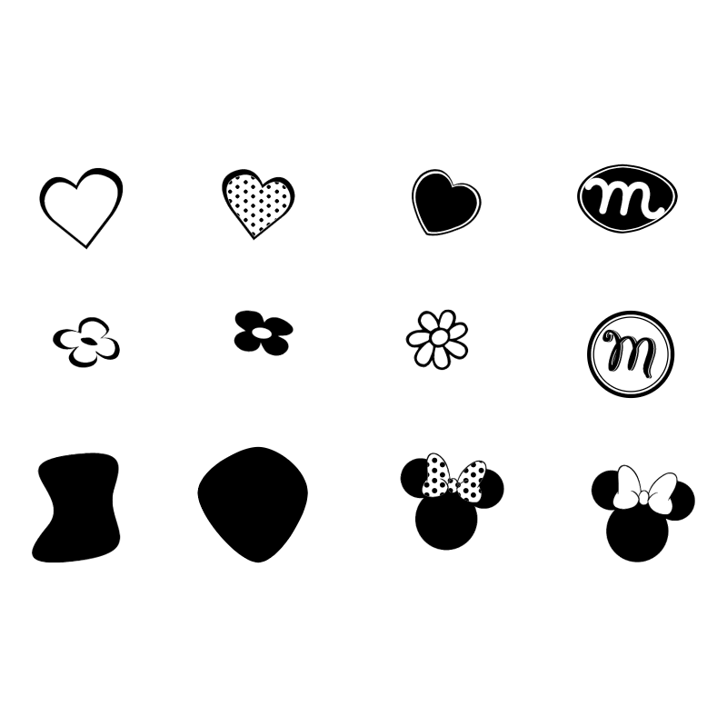 Minnie Mouse vector logo