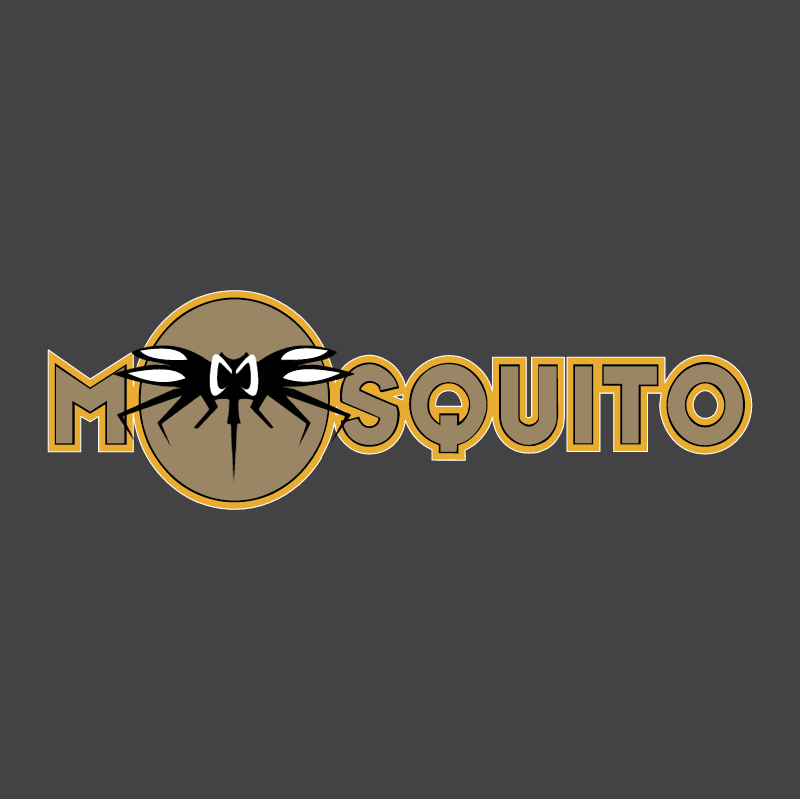 Mosquito vector logo