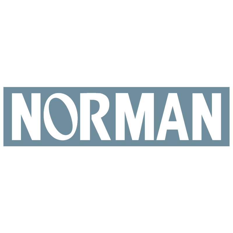 Norman vector logo