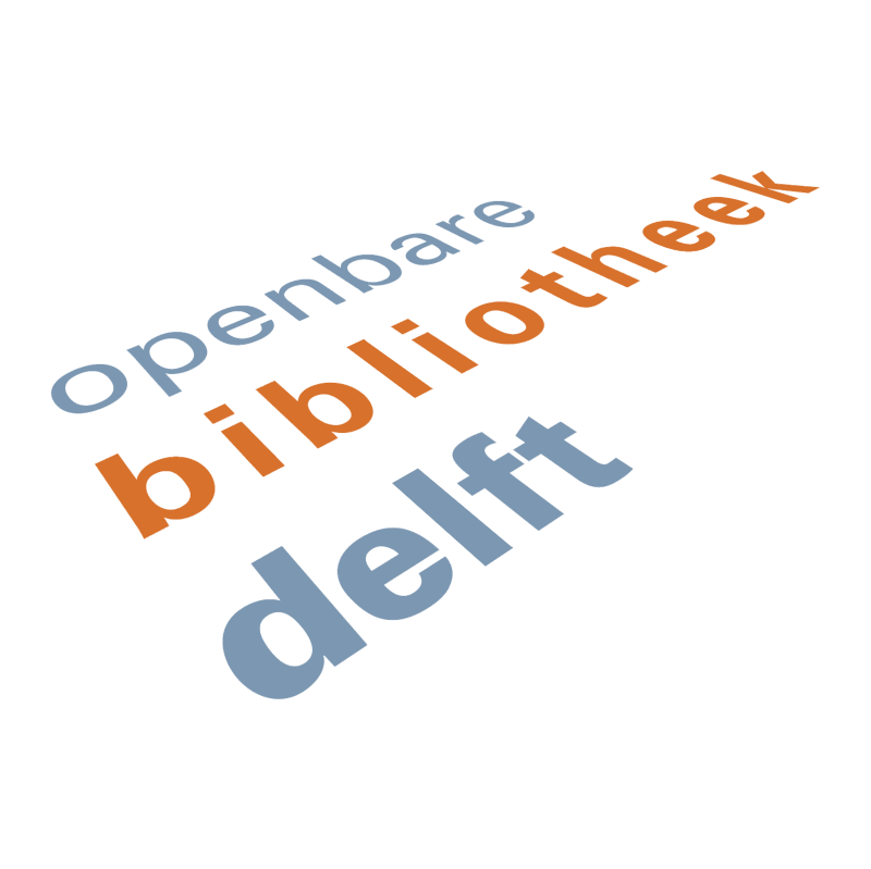 Openbare Bibliotheek Delft vector