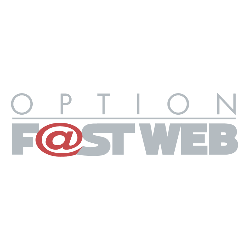 Option FASTWEB vector logo