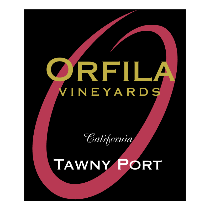 Orfila Vineyards vector logo