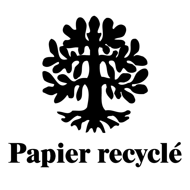 Papier Recycle vector