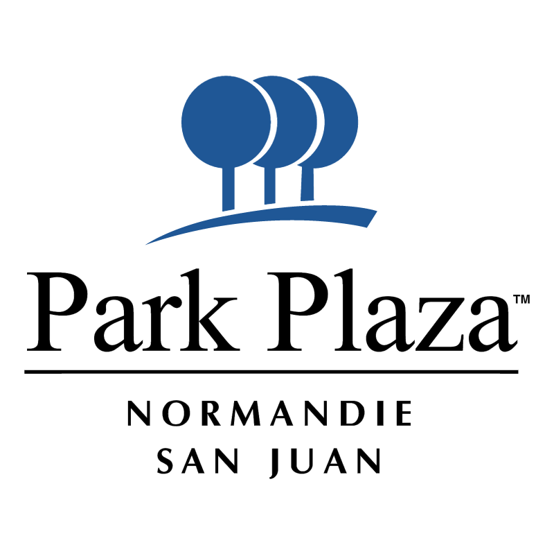 Park Plaza vector logo