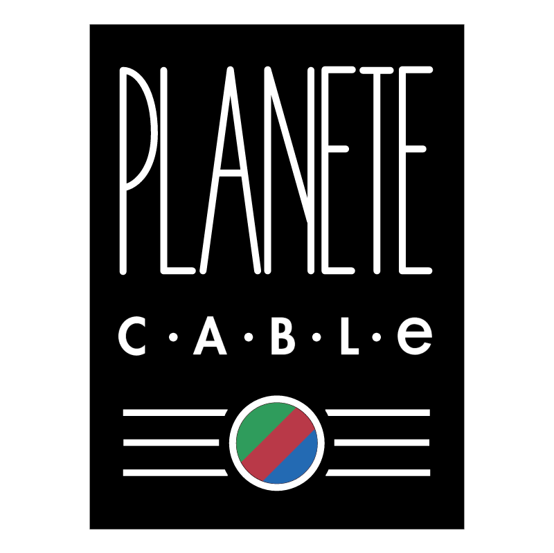 Planete Cable vector logo