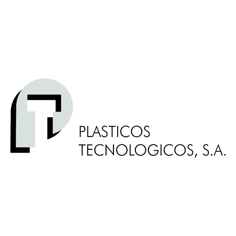 Plasticos Tecnologicos vector logo