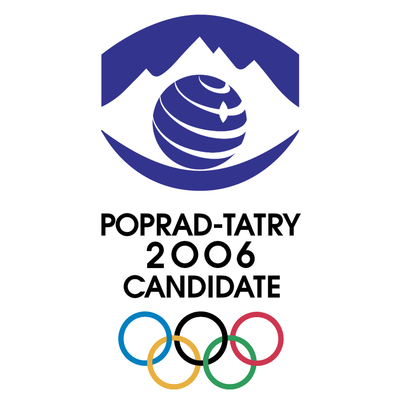 Poprad Tatry 2006 vector logo