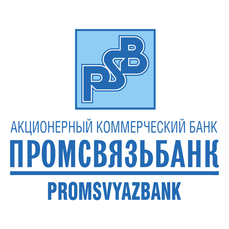 PSB Promsvyazbank vector logo