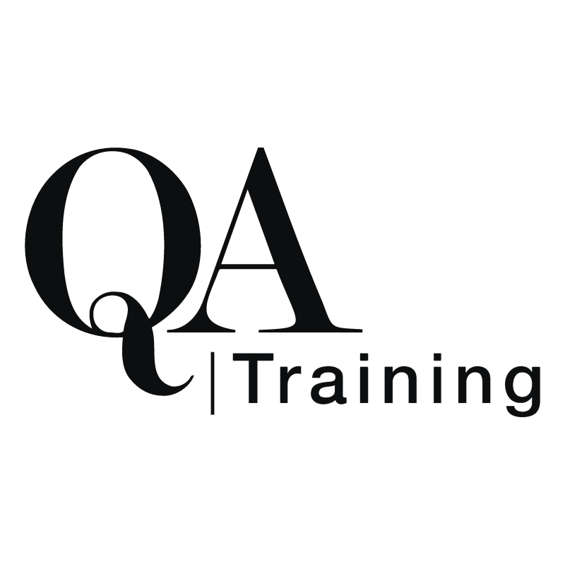 QA Training vector logo