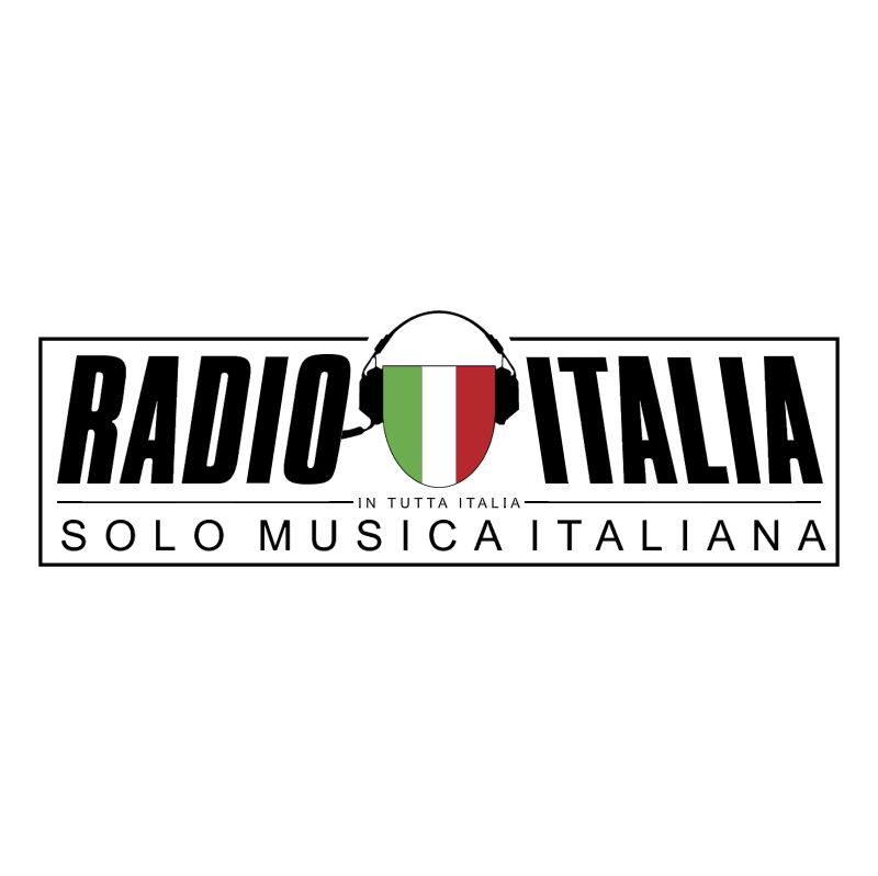 Radio Italia vector logo