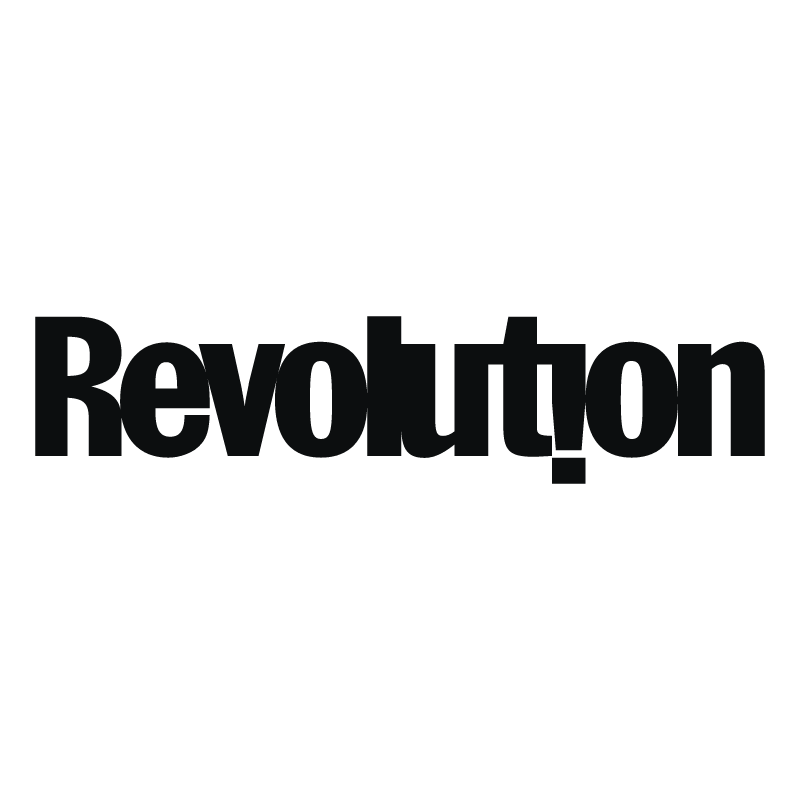 Revolution vector logo
