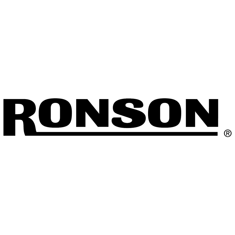 Ronson vector logo