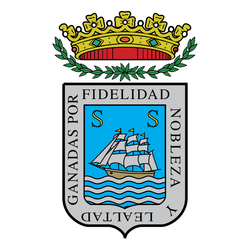 San Sebastian vector logo