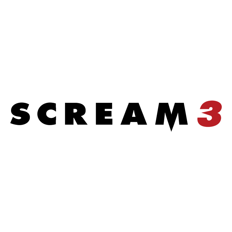 Scream 3 vector
