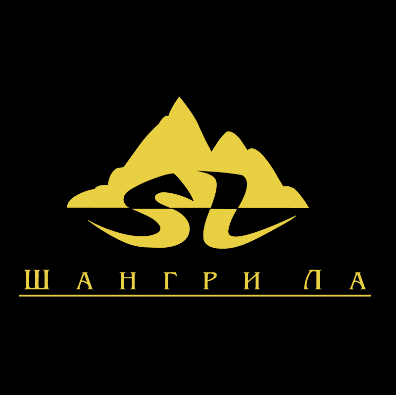 Shangri La vector logo