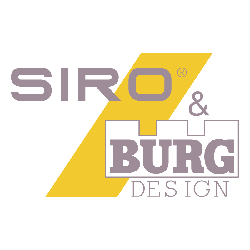 Siro &amp; Burg Design vector logo