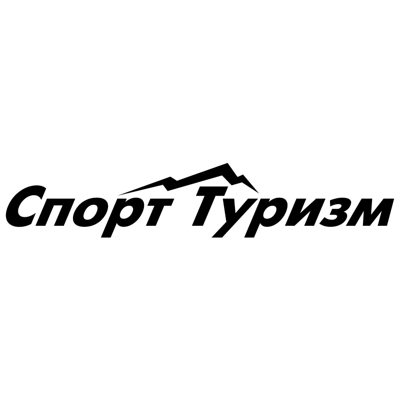 Sport Tourism vector logo