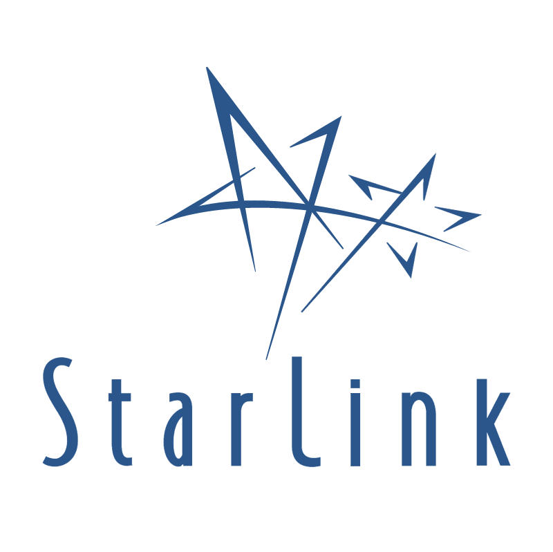 StarLink vector logo
