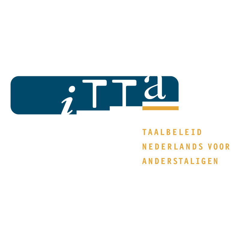 Taalbeleid Nederlands voor Anderstaligen vector logo