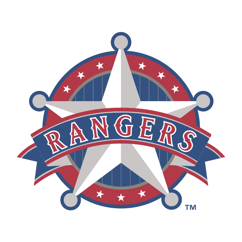 Texas Rangers vector logo