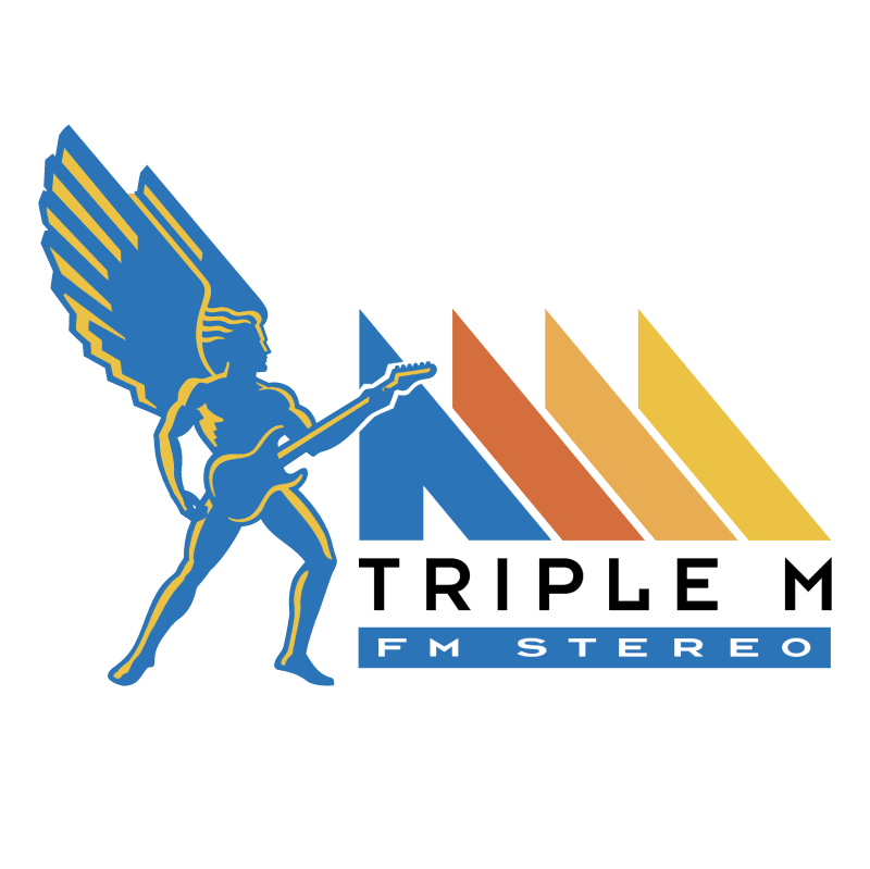 Triple M vector logo