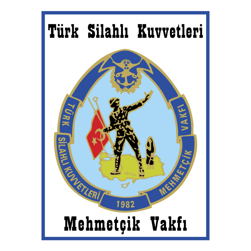 Turk Silahli Kuvvetleri Mehmetcik Vakfi vector logo