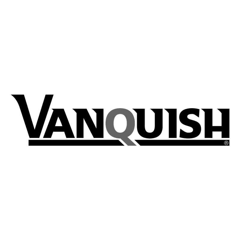 Vanquish vector logo