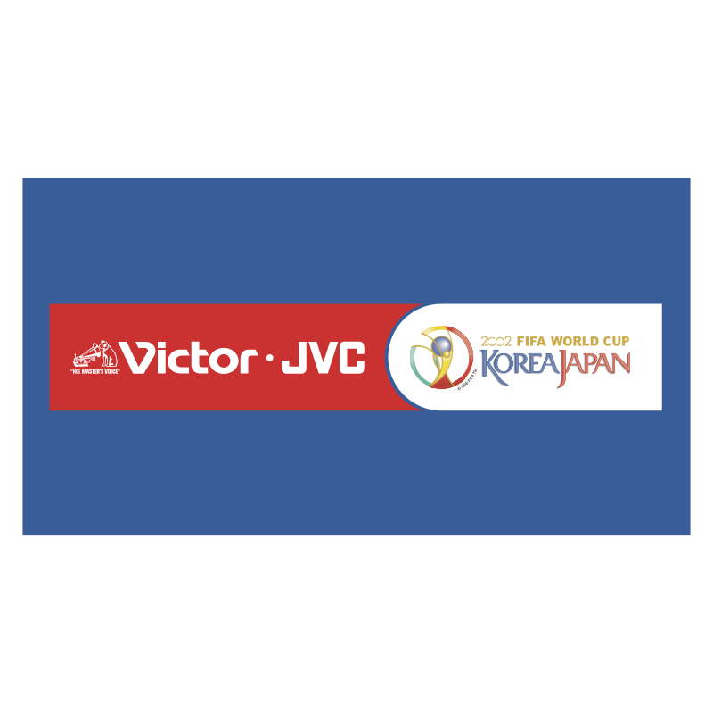 Victor JVC 2002 World Cup Sponsor vector logo
