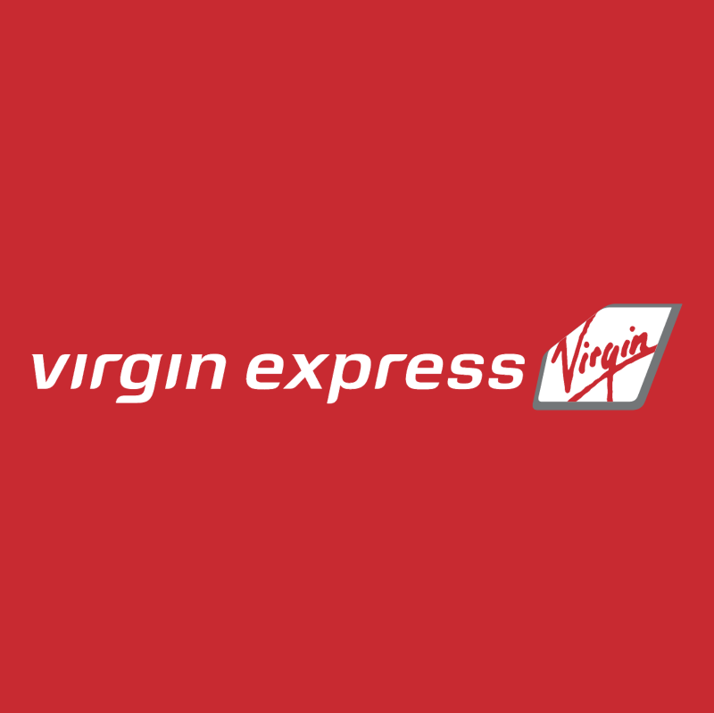 Virgin Express vector logo