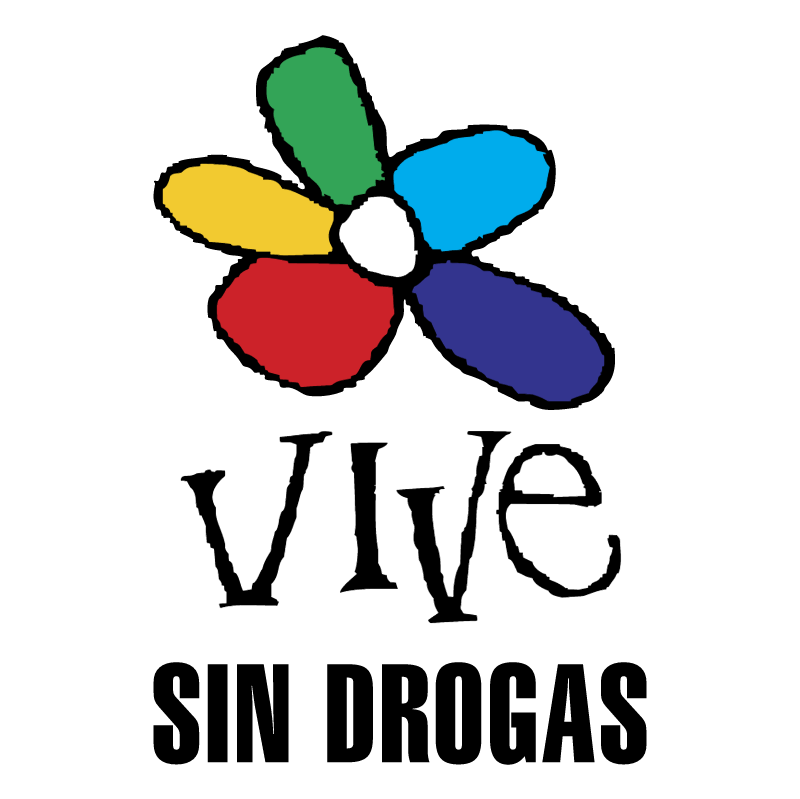 Vive Sin Drogas vector logo