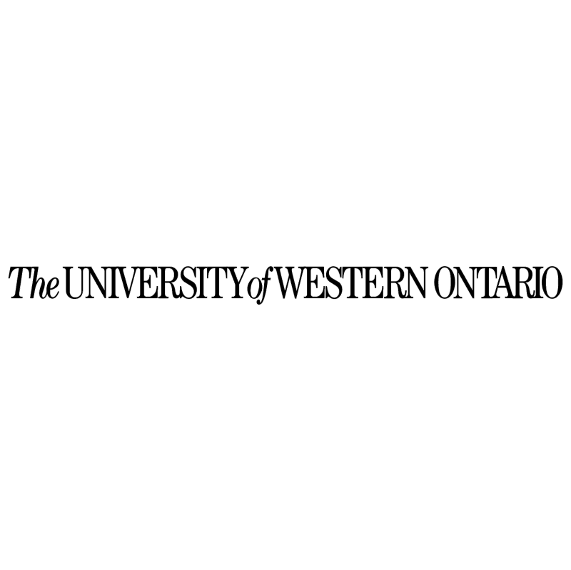 Western Ontario University vector logo