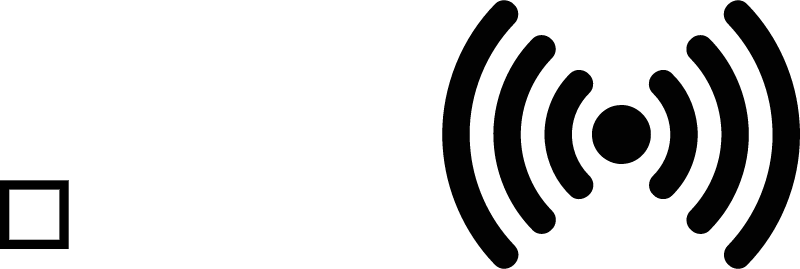 Wifi signal vector logo