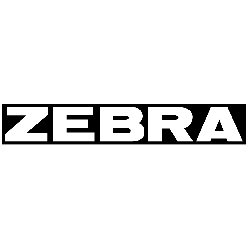 Zebra vector logo