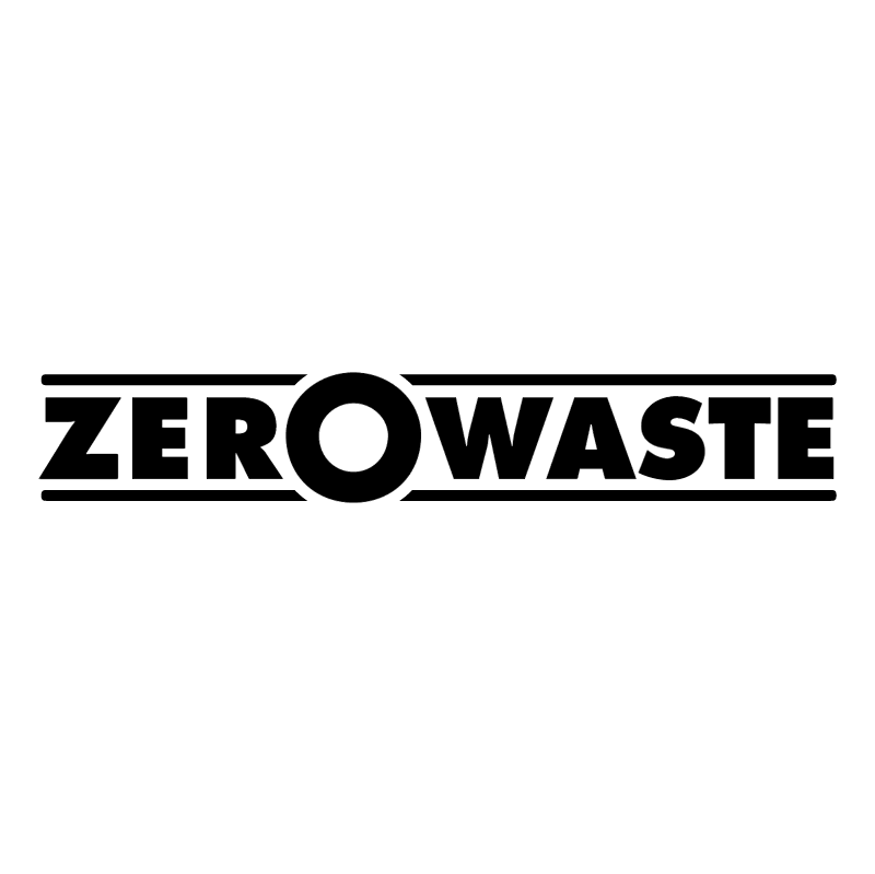 Zerowaste vector logo