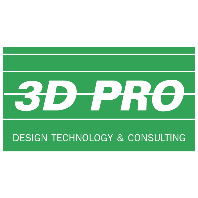 3D Pro vector