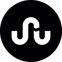 Stumbleupon Logo Button vector