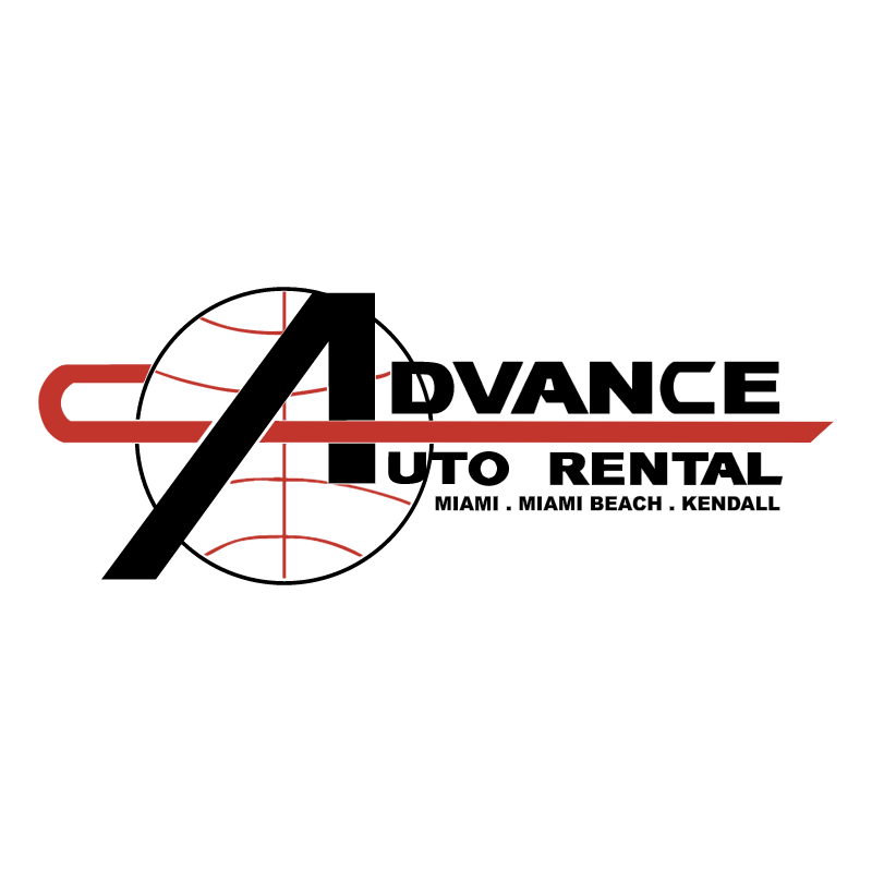 Advance Auto Rental vector