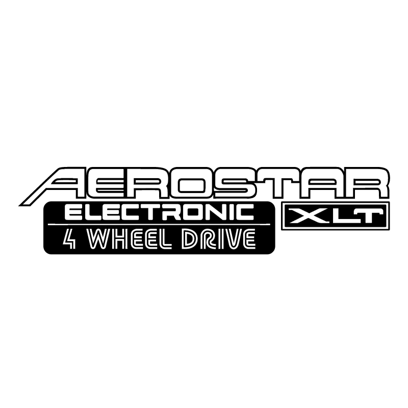 Aerostar Electronic XLT vector