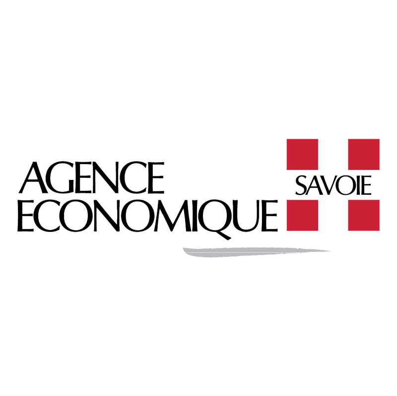 Agence Economique Savoie vector