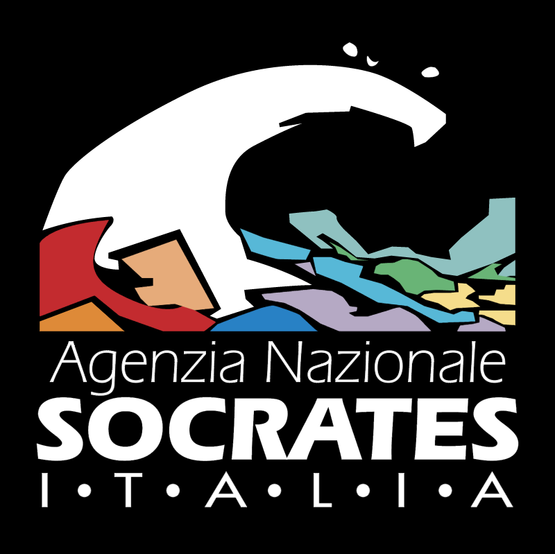 Agenzia nazionale Socrates Italia vector