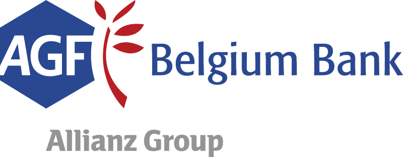 AGF Belgium Bank vector