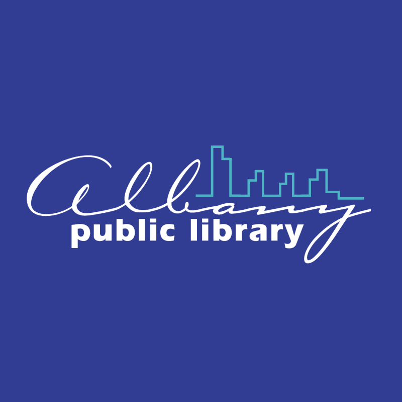 Albany Public Library vector