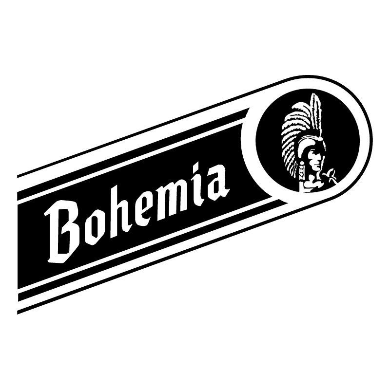 Bohemia Beer Cerveza vector