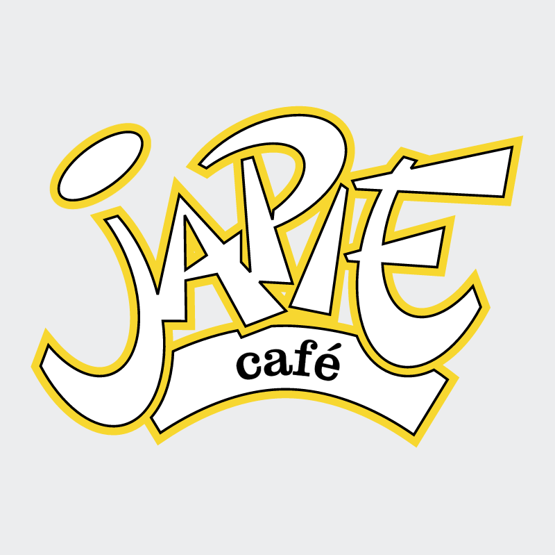 Cafe Japies vector