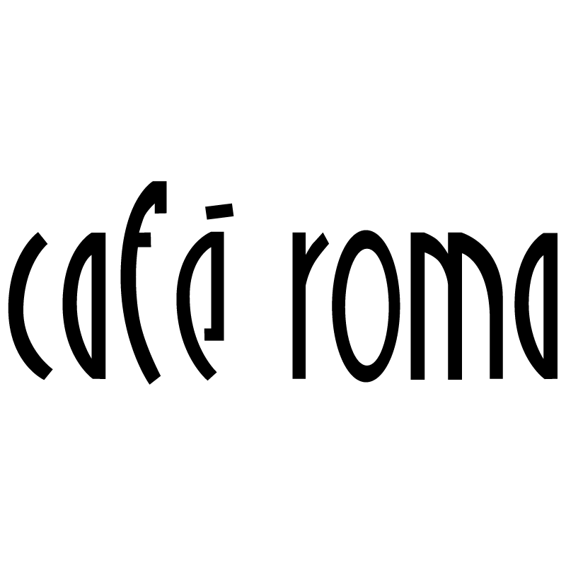 Cafe Roma vector
