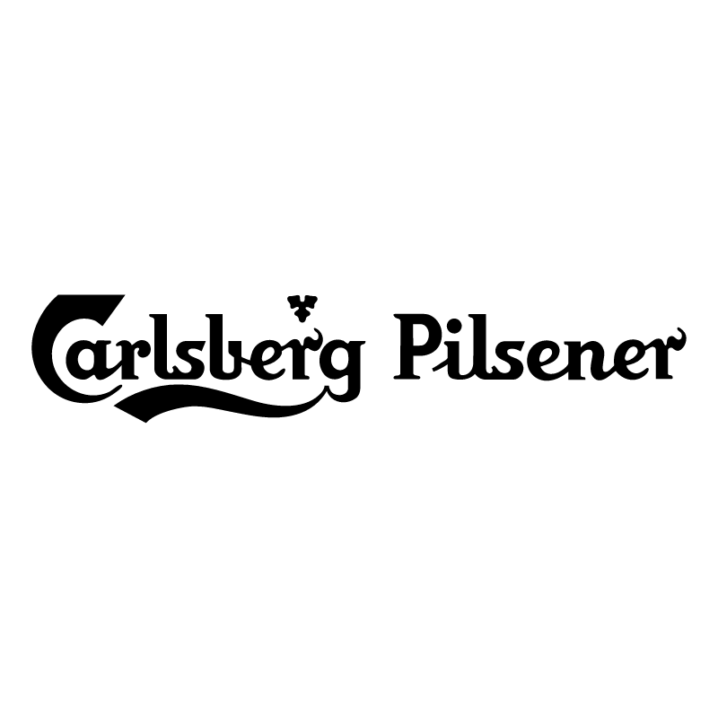 Carlsberg Pilsener vector
